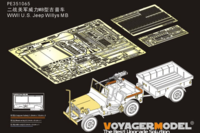 WWII U.S. Jeep Willys MB (For Takom) - Image 1