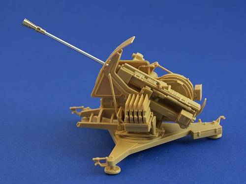 37mm Flak 43 L/60 - Lufa niemieckiego dziaka p.lot. - Image 1