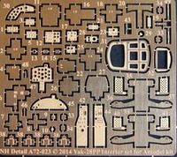 Yakovlev Yak-28PP Interior Set for A Model