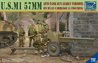 U.S. M1 57mm Anti-tank gun on M1A3 Carriage (early version) - Image 1