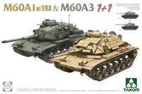 M60A1 w/ERA And M60A3 - 1 Plus 1