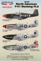 North American P-51 B/D/K Mustang Part 3 (4 schemes) - Image 1