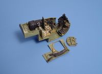 MOSQUITO FB Mk.VI /NF Mk.II cockpit set Tamiya