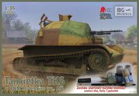 Tankietka TKS z CKM Hotchkiss wz. 25 - Zestaw startowy szybki monta - Image 1