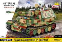 Cobi Panzerjager Tiger (P) Elefant