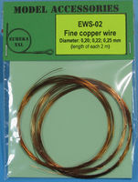 Fine copper wire Diameter: 0.20, 0.22, 0.25 - Image 1