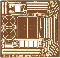 Airfield-accessories for MiG-29 Italeri