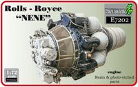 Nene British jet engine – resin + PE (ex RV) - Image 1