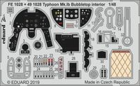 Typhoon Mk.Ib Bubbletop HASEGAWA / ITALERI