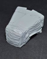 Sd.Kfz 8 Engine deck canvas cover