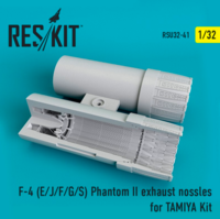 F-4 E/ J/ F/ G/ S Phantom II  exhaust nossles for TAMIYA Kit