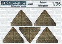 Zeltbahn, italian pattern - Image 1