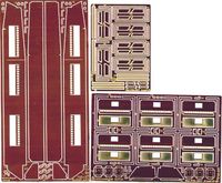 Sd.Kfz. 251 Ausf.D - stowage bins Tamiya - Image 1