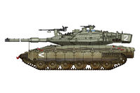 Israeli Merkava Mk.IV - Image 1