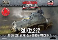 Sd.Kfz.222 Niemiecki lekki samochd pancerny - Image 1