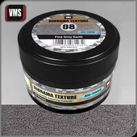 Diorama Texture No. 8 Fine Grey Earth (100ml) - Image 1