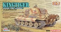 KingTiger Henschel w/Zimmerit