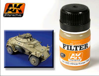 AK-065 Afrika korps filter