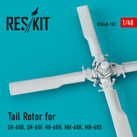 Tail Rotor for SH-60B, SH-60F, HH-60H, MH-60R, MH-60S