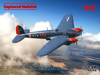 Captured Heinkel