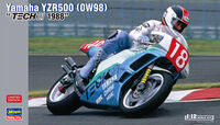 Yamaha YZR500 (0W98) TECH21 1988 - Image 1