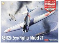 A6M2b Zero Fighter Model 21