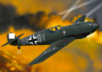 Bf 109E-4/ 7N „Night Fighter“