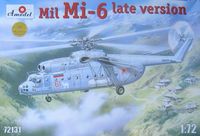 Mil Mi-6 Soviet helicopter (late version) - Image 1