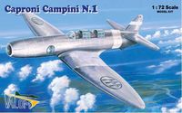 Caproni Campini N.1 Italian experimental jet aircraft