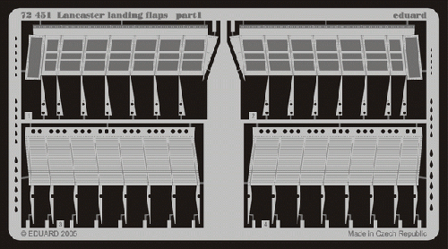 Lancaster landing flaps HASEGAWA - Image 1