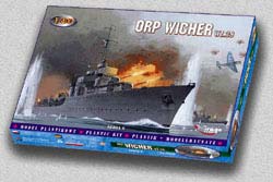 ORP Wicher Wz. 39 destroyer - Image 1