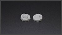 Urban Warfare Resin Bases Round 25mm (x10)