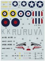 P-40C, Tomahavk Mk.IIB “ Thomahawks first victories “ - Image 1
