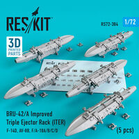 BRU-42/A Improved Triple Ejector Rack ITER 5 pcs F-14D, AV-8B, F/A-18A/ B/ C/ D - Image 1