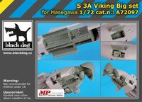 S 3A Viking big set  for Hasegawa - Image 1
