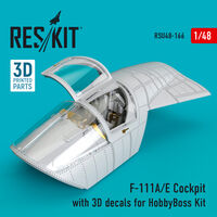 F-111A/E Cockpit with 3D decals for HobbyBoss Kit