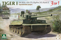 TIGER I Sd.Kfz.181 Pz.Kpfw.VI.Ausf.E - Image 1
