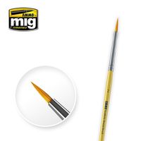 A.MIG 8614 2 SYNTHETIC ROUND BRUSH