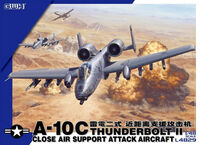 US Air Force A-10C Thunderbolt II - Close Air Support Attack Aircraft
