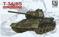 T-34/85 Model 1944/1945 Factory No.174 w/ Interior