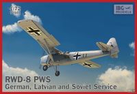 RWD-8 PWS German, Latvian and Soviet Service