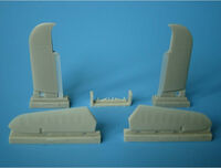 Bristol Beaufighter Mk.VI - stabiliser/stabilizer (designed to be used with Tamiya kits) - Image 1
