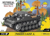 Cobi Panzer II Ausf. A