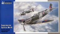 Supermarine Spitfire Mk VC Czechoslovak Sqadrons