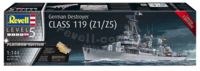 German Destroyer Class 119 Z1/ Z5